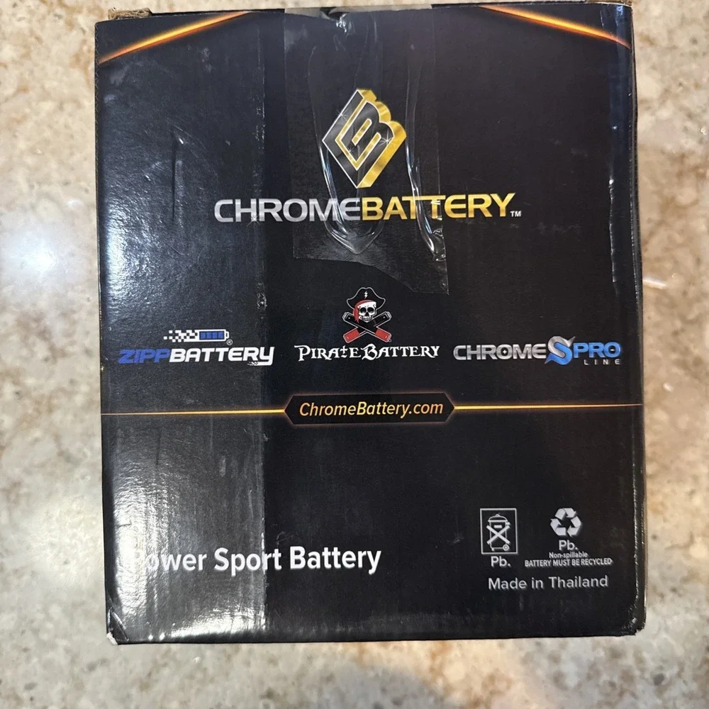 ZIPPBATTERY‎ 14AHL-BS Maintenance-Free 12V 14Ah Battery